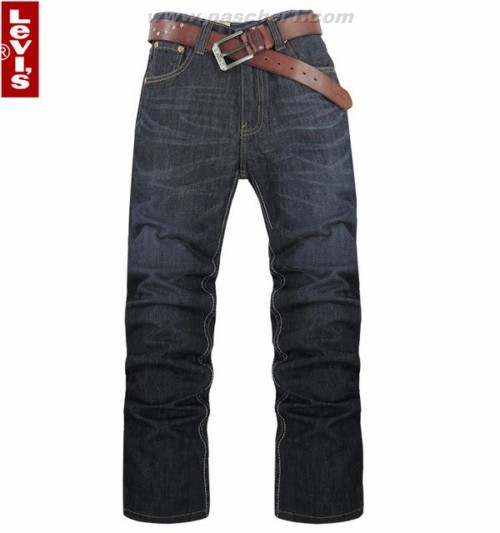 jeans levis couture tournante,jeans levis coupe droite,jeans levis couleur,ID6113