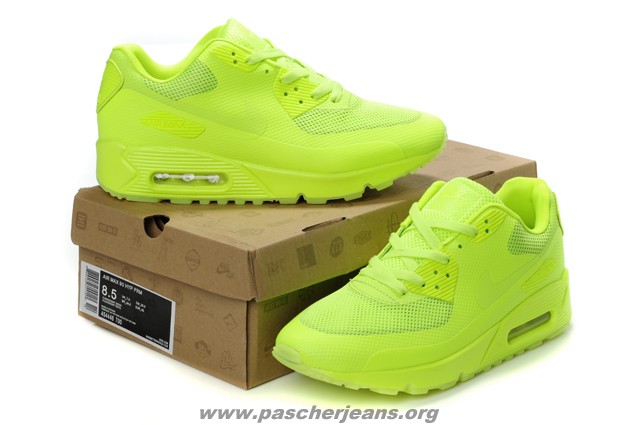 nike air max 90 vert fluo