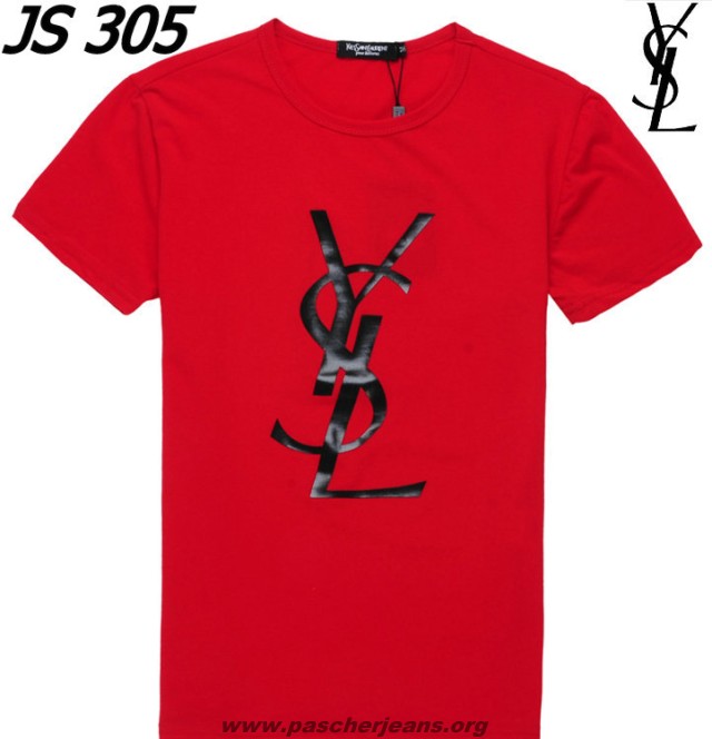 Tee shirt yves saint laurent pas cher